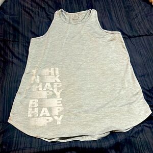 Women’s small tank top